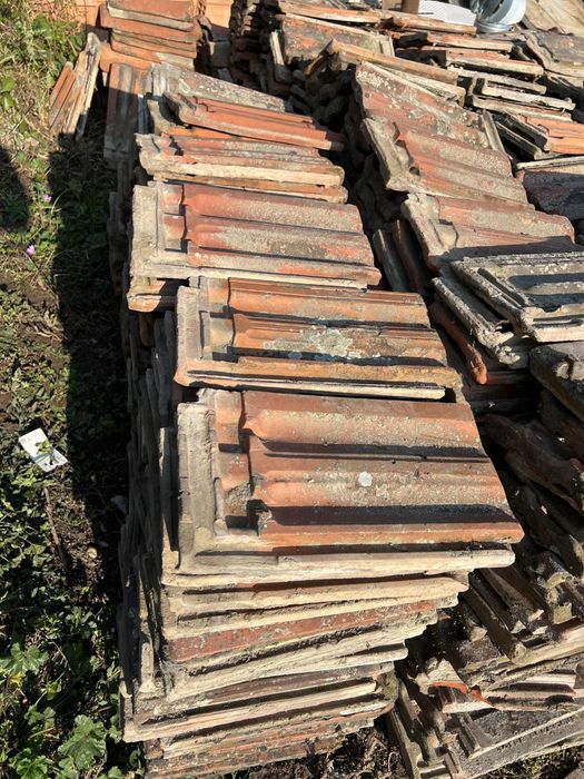 Използвани здрави керемиди