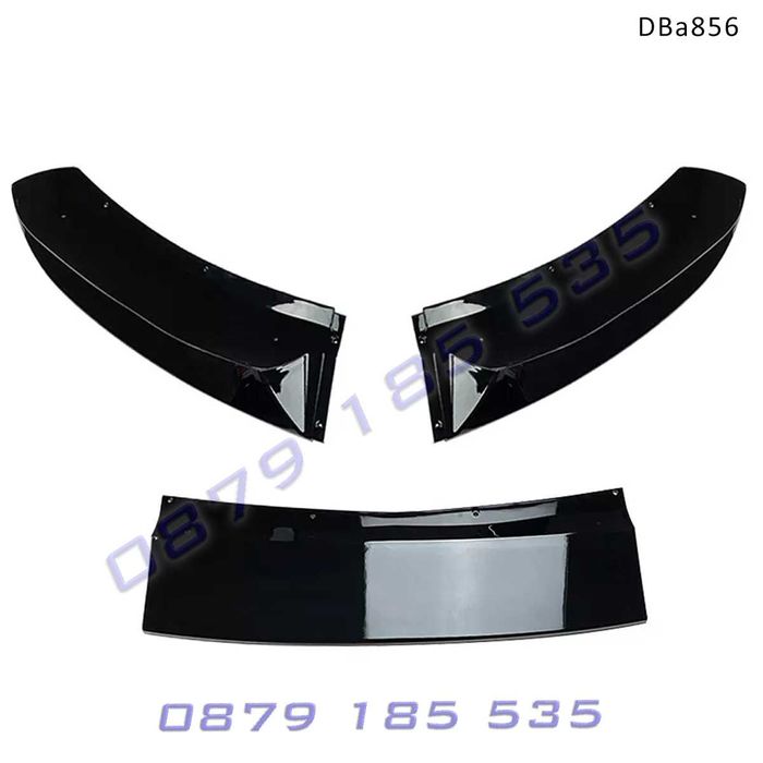 Тунинг лип спойлер предна броня BMW X5 M F15 бмв х5 м ф 15 добавка