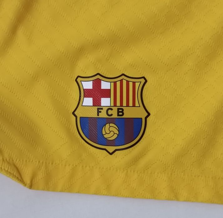Nike DRI-FIT FC Barcelona Strike Shorts оригинални гащета S Найк Барса