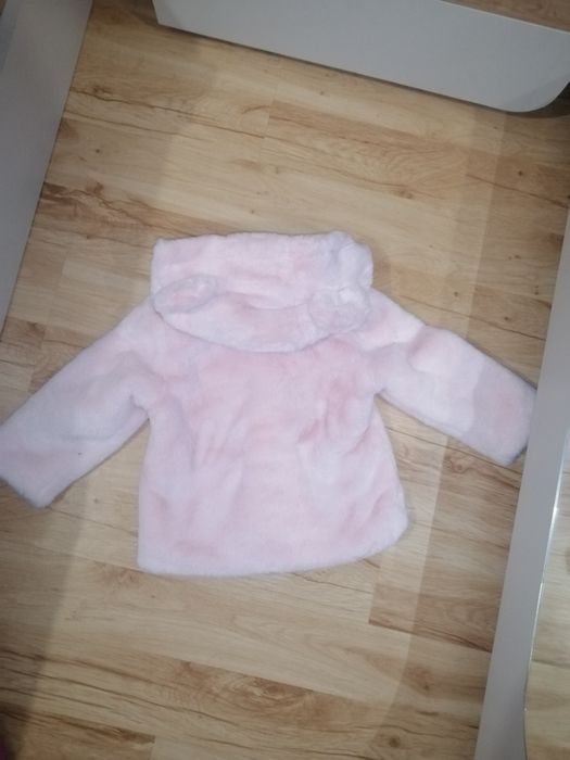 Палтенце за момиче рр 86