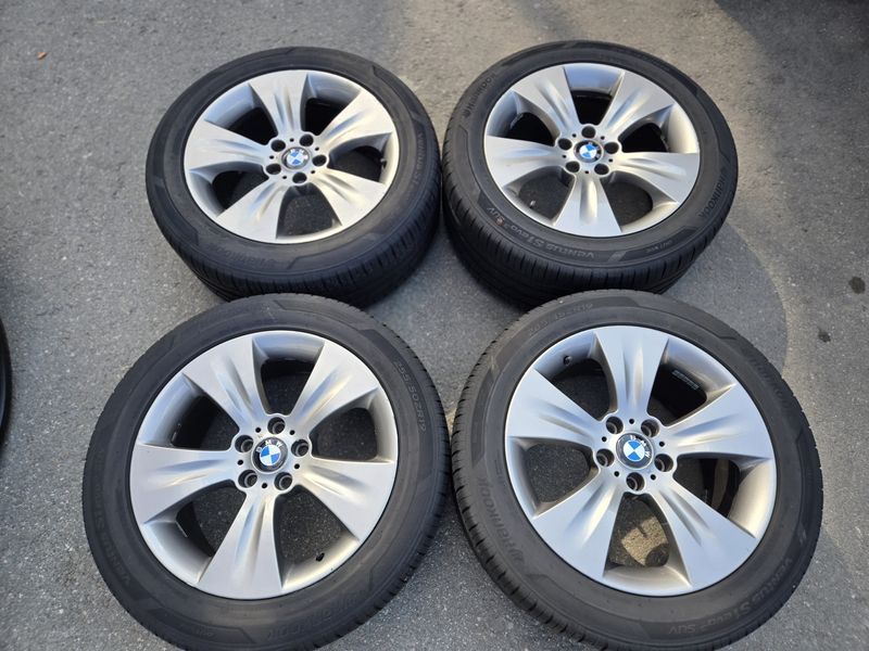19цола 5х120 BMW X5 5х120 Джанти с гуми
