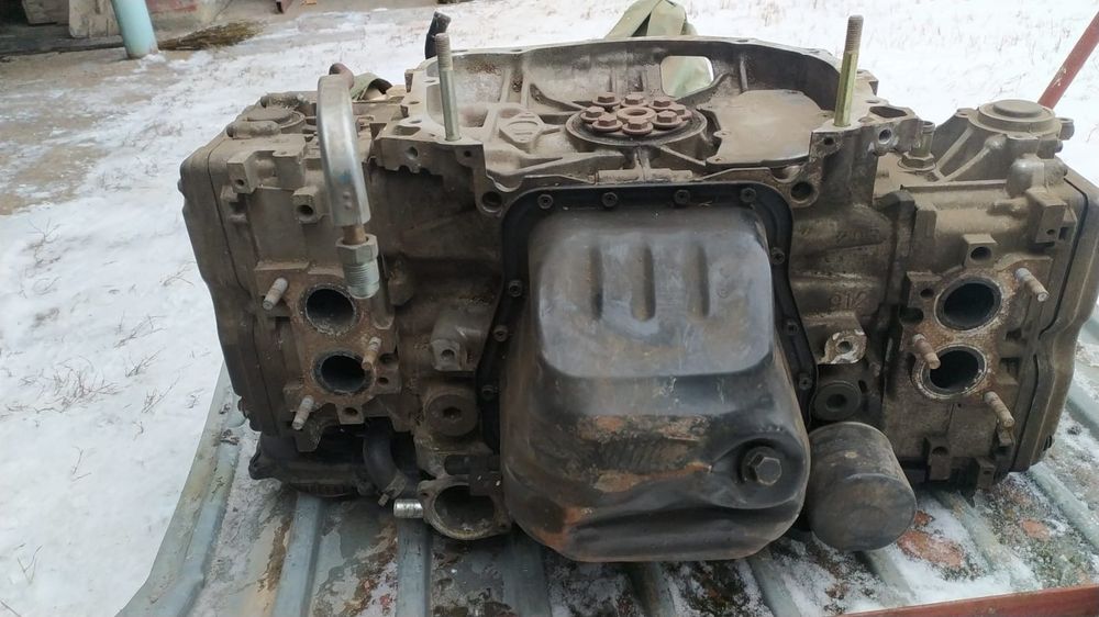 Продам двигатель субару