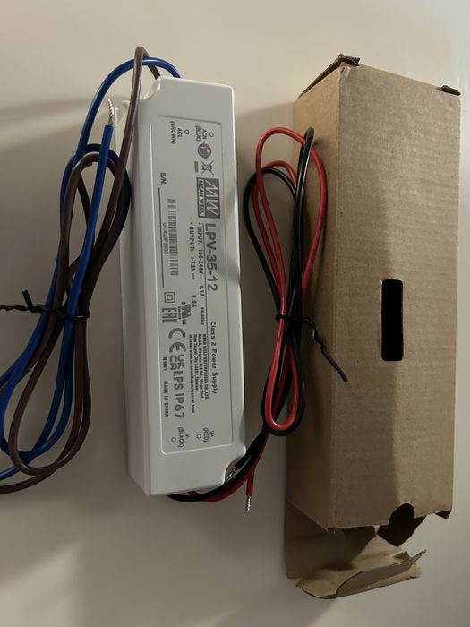 Sursa LPV-35-12 12V/3A Mean Well