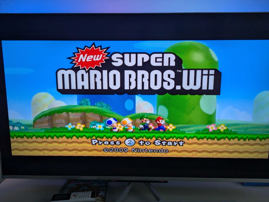 NIntendo wii + 10 игри