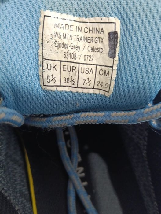 38,5 Salewa MTN Trainer Gore-tex masura 38,5