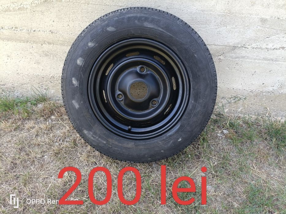 Roti Dacia căruță 3 prezoane R 13 R14