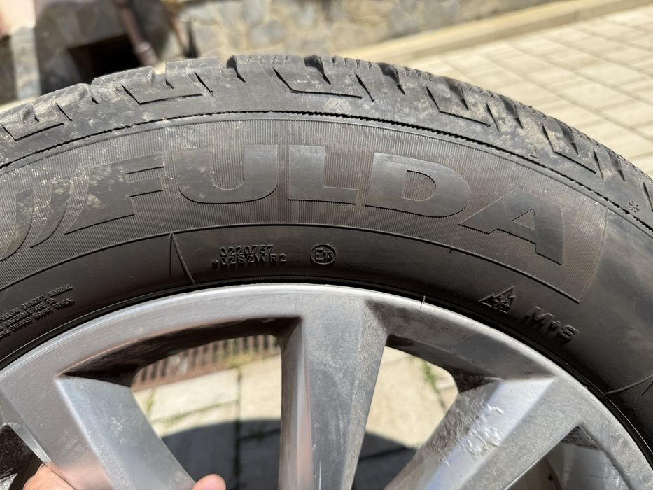 Jante Audi 17/Jante Touareg 18