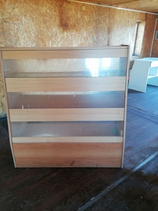 Мебель торговая бу