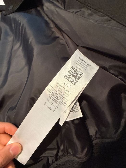Бомбер Armani Exchange Officiall