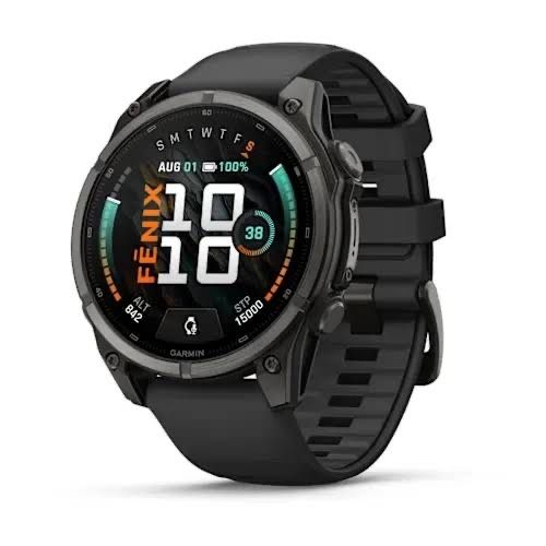 Новинка ! Часы Garmin Fenix 9 47 мм Black