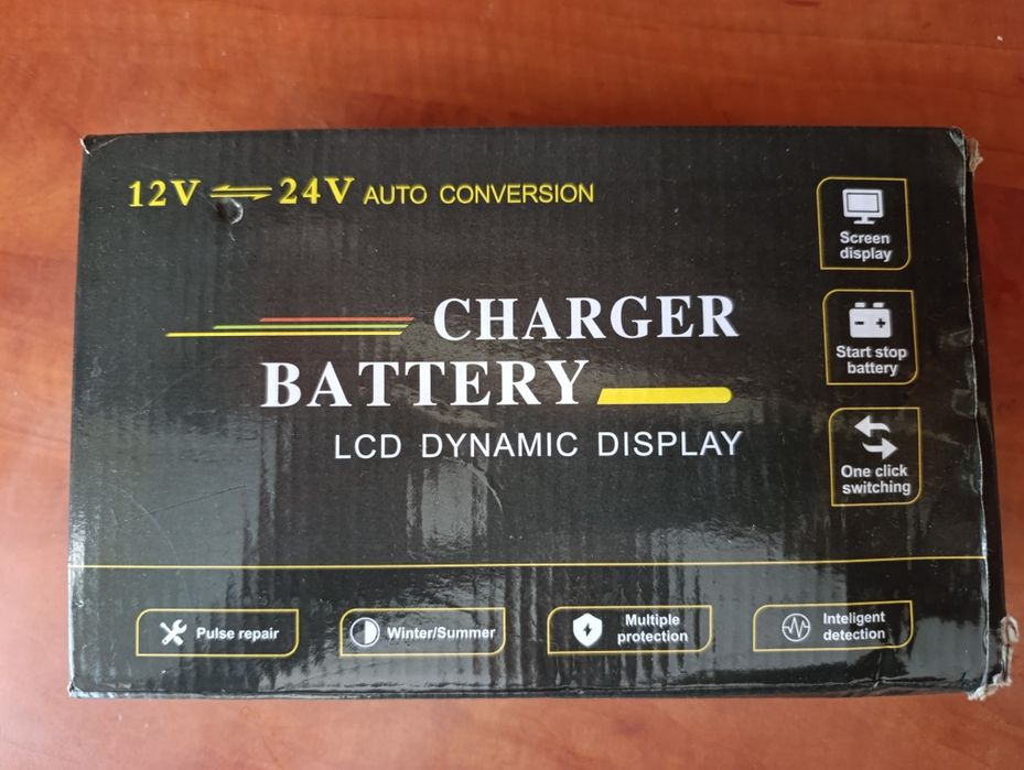 Зарядно устройство 12/24v 10A