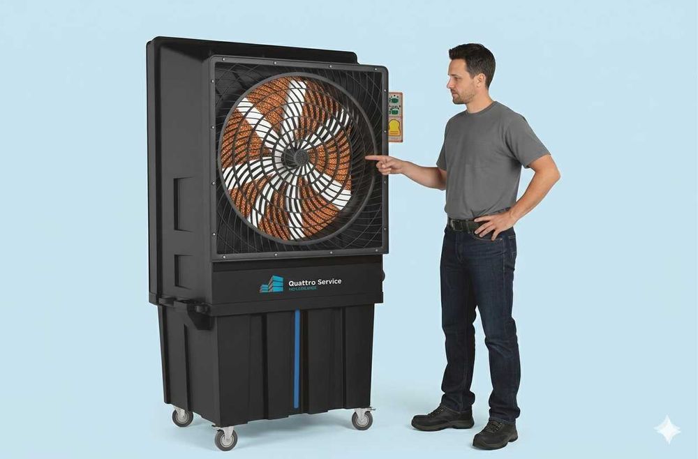 Охладитель воздуха 230 кв/м