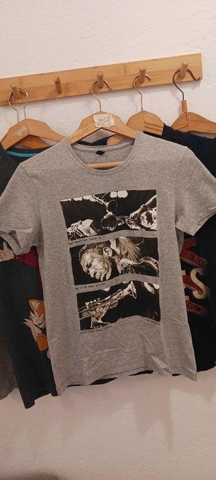 Мъжки тениски р-М пет броя