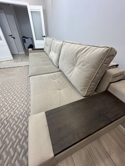 Диван на пружинной основе трансформер