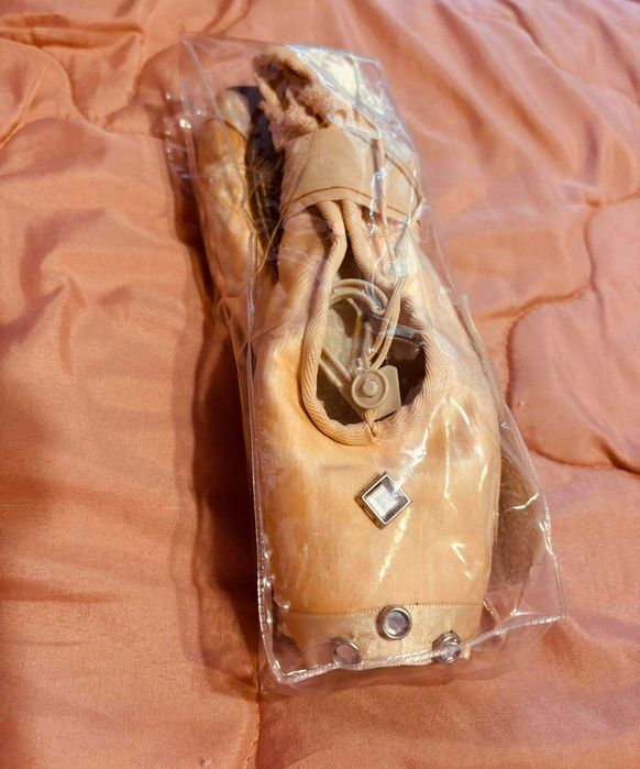 Палци за балет 2 бр. № 34/35, №36/37 + туфли №35/36