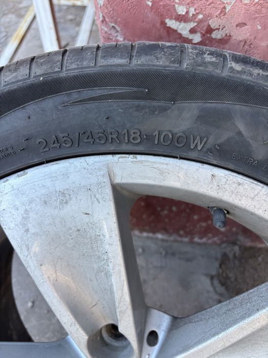 Диски R18 на бмв с резиной лето