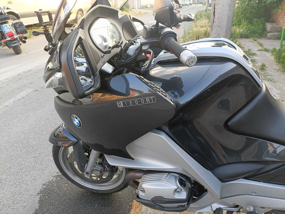 Мотоциклет BMW R1200RT