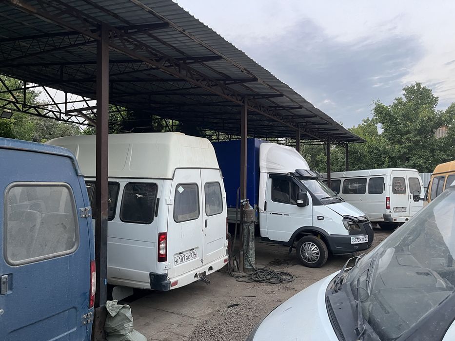 Автозапчасти на газель