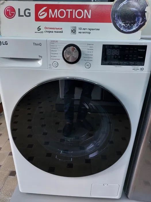 40% скидка от LG стиральная машина5,6,7,8,9 кг есть