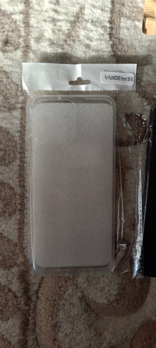 Folie silicon și două huse noi Honor X8 4G