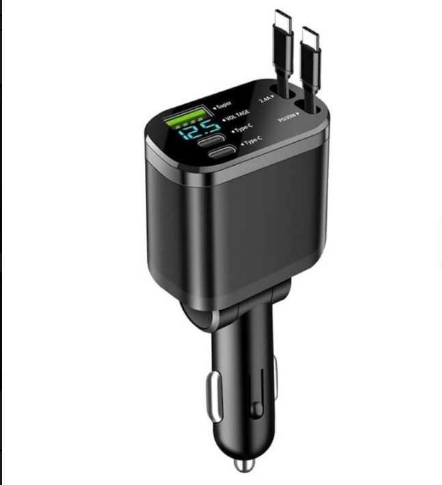 ЗАРЯДНО ЗА КОЛА, Бързо зарядно, Захранващ адаптер