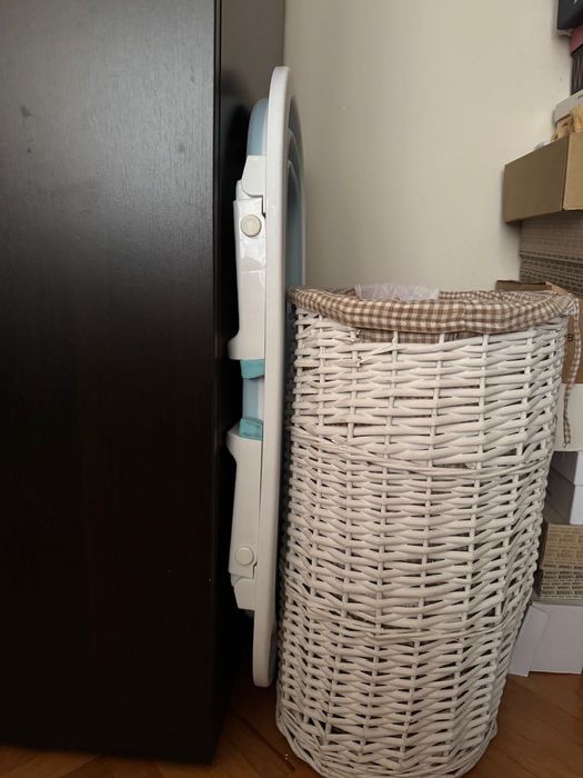 Сгъваема бебешка вана