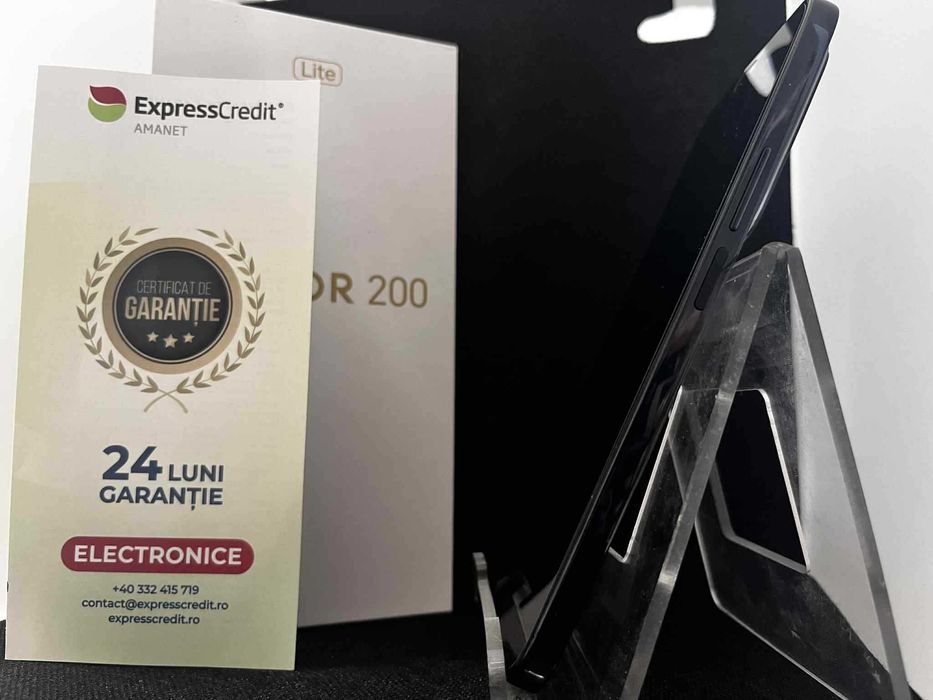 Honor 200 Lite 5G 8/256Gb (AG16 Moldova b32335) Garantie 2 ani!