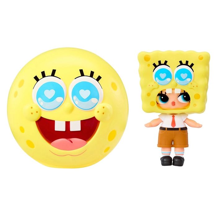 Кукла Лол Спанч Боб, LOL Surprise Loves SpongeBob SquarePants