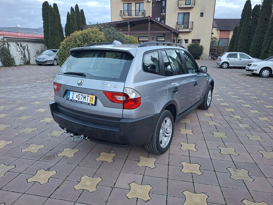 Bmw x  3  2007  4 x 4   150  c.p   Adusa Recent Din germania
