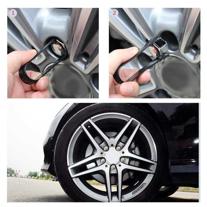 Тапи-капачки за болтове и гайки на джанти за автомобил