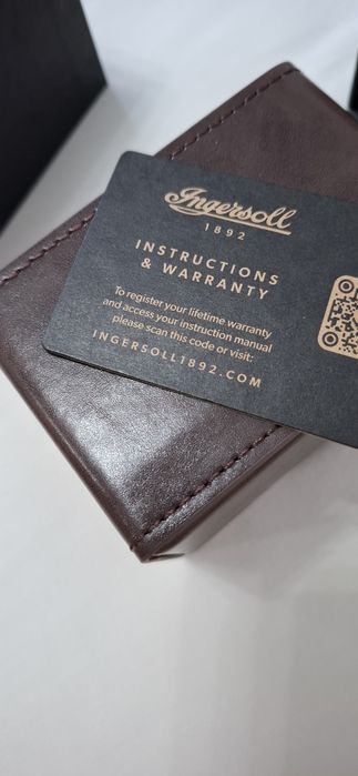 Ceas Ingersoll model The Brodeoey