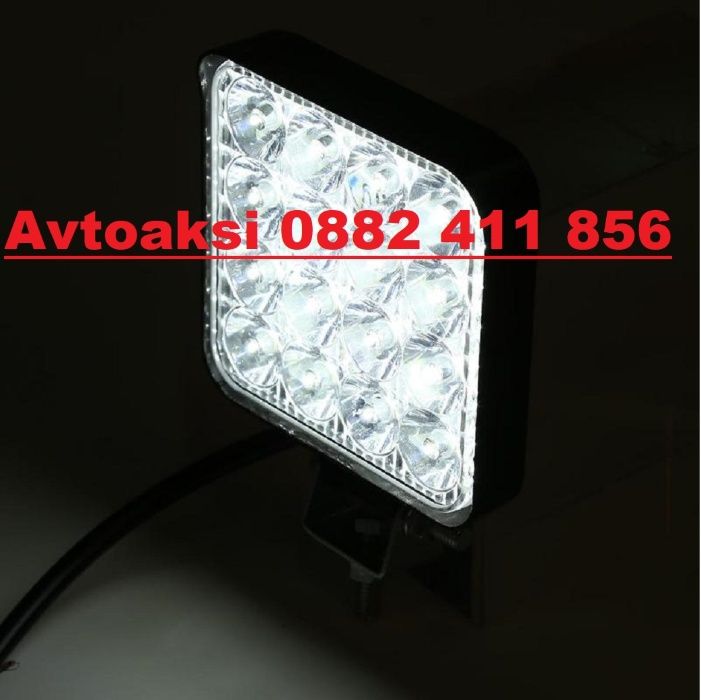 Халогени 42W и 48W SLIM с лупи 12/24V