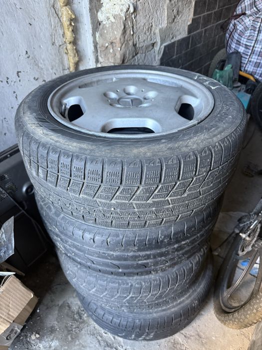 Титановые диски с резинами