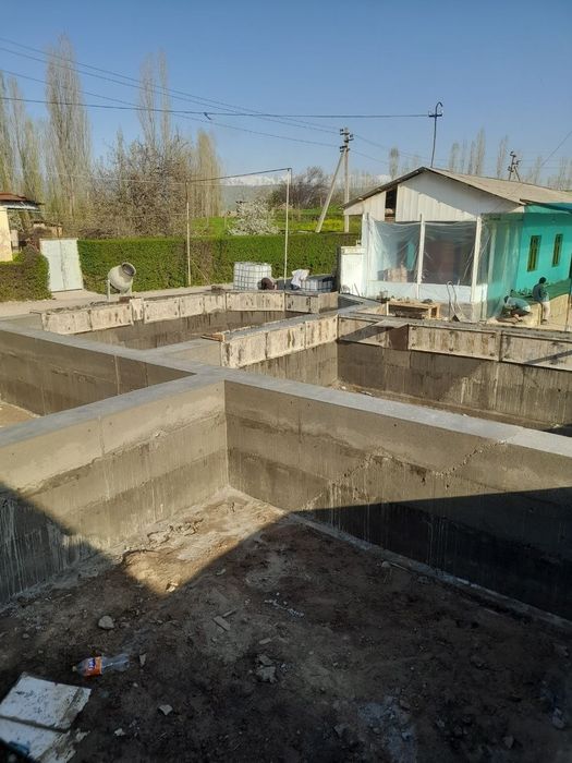 Фундамент куйиш хизмати