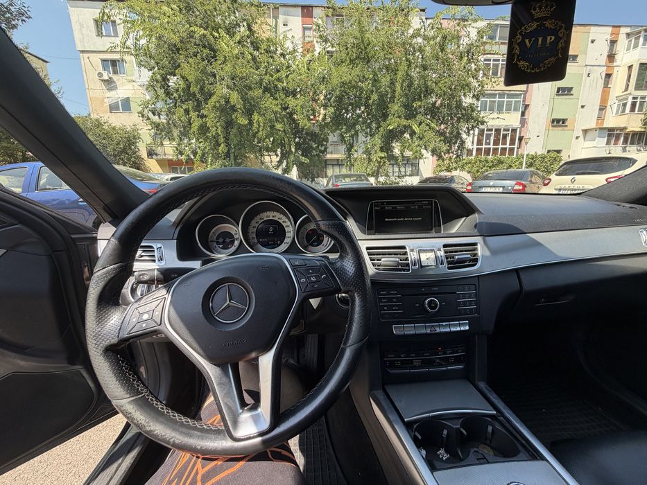 Mercedes E220 Bluetec W212