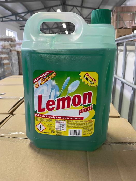 Detergent lamaie vase 5 litri  concentrat Italia en-gros min 40 buc