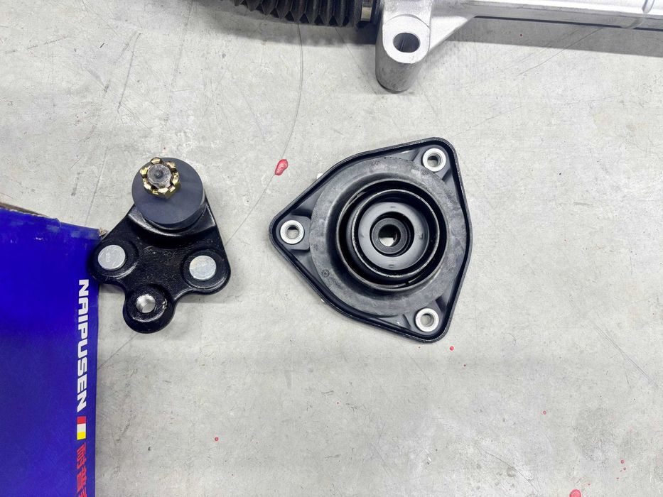 Запчасти ходовой части Haval Dargo