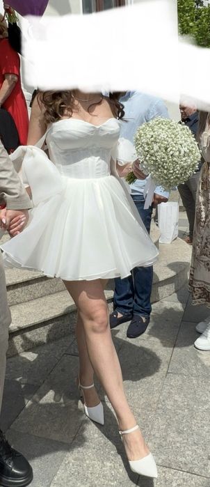 Rochie cununie civila - NADARE