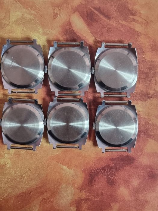 Механические часы Победа