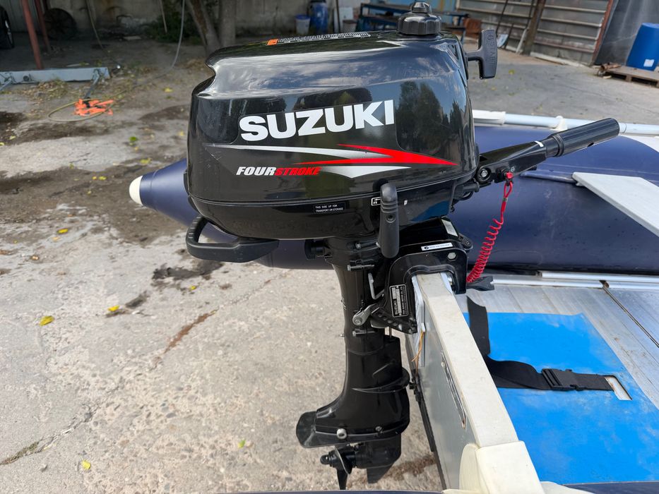 Лодка ProMarine 3.60 м с двигател Suzuki 6
