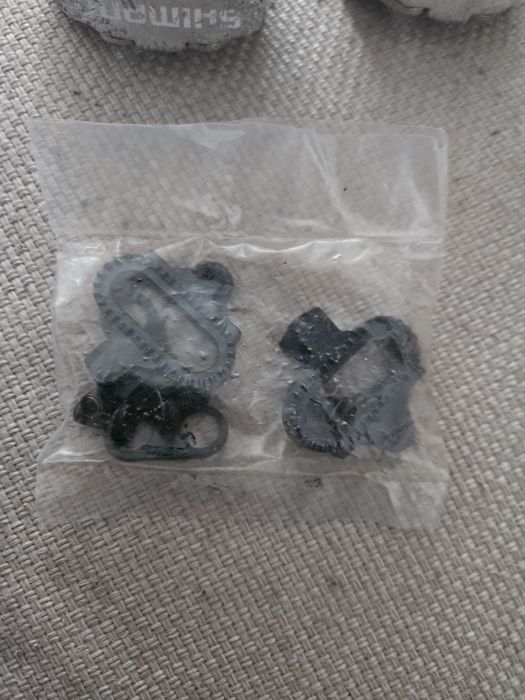 Pedale shimano spd+pedale verzi neon GRATIS