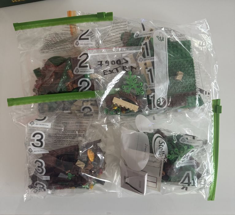 Lego The hobbit An Unexpected Gathering 79003[original][complet]