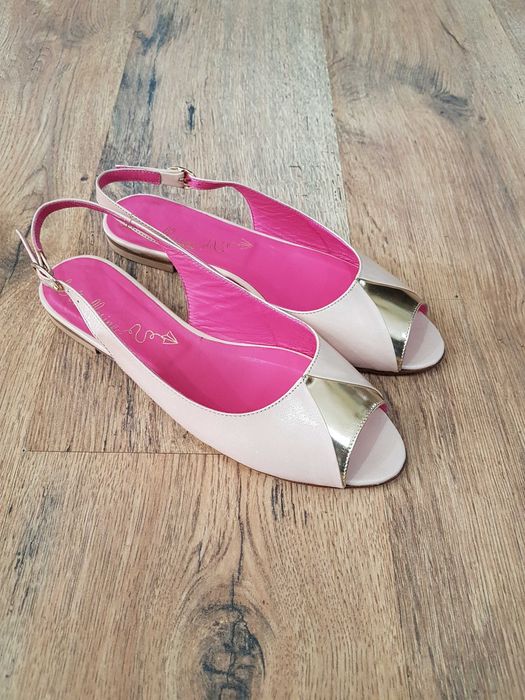 Sandale dama noi piele naturala foarte usoare 36,5