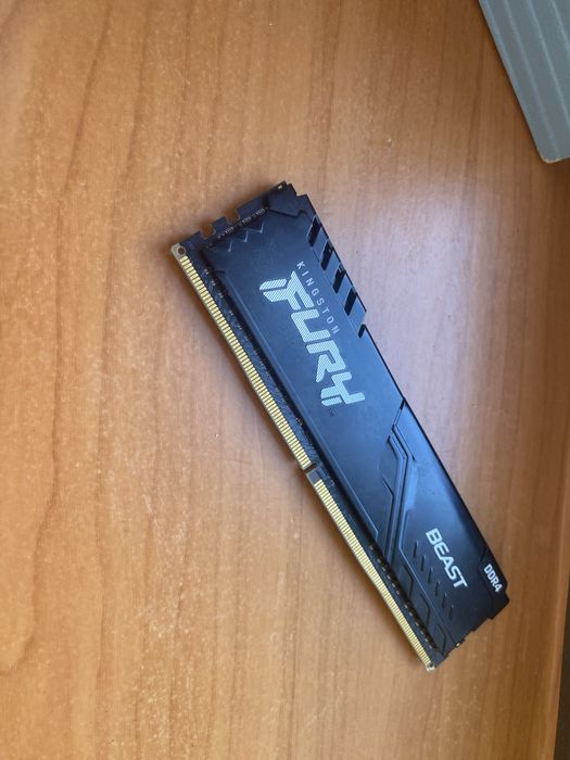 Kingston Fury Beast 16 GB DDR4 3200 MHz