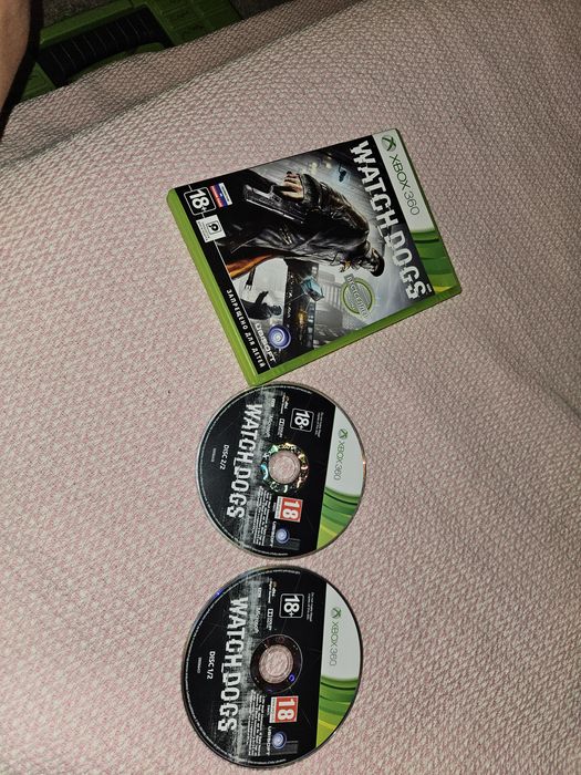 Игра диск watch dogs для Xbox 360