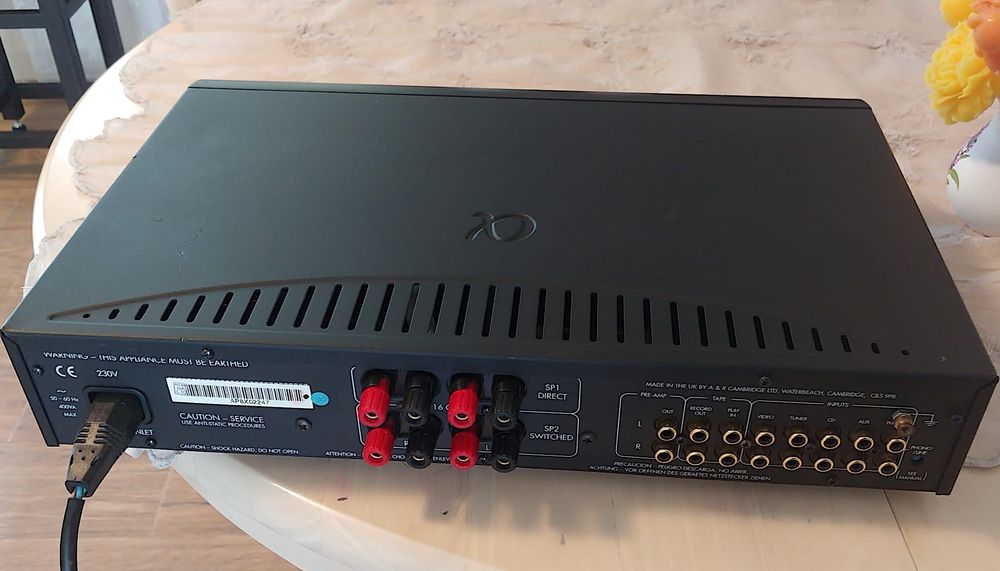 Arcam Alpha 8 amplificator integrat Roksan Cambridge Mission Rega Cyrus Naim Audiolab Sugden Marantz NAD Harman Sony