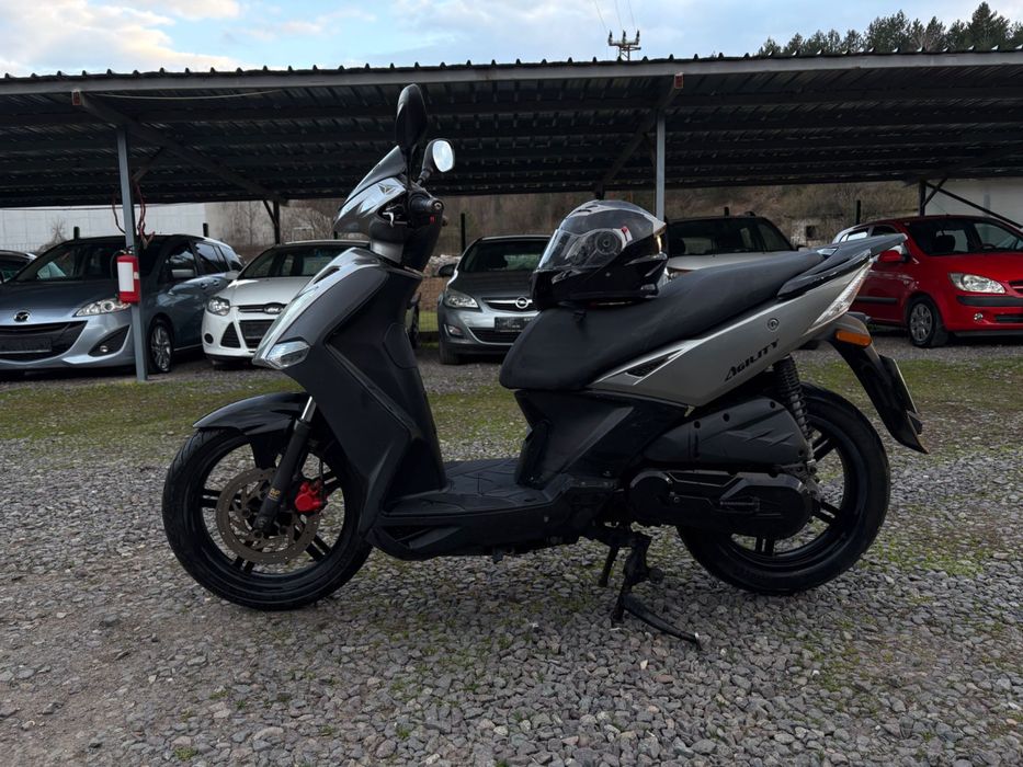 Kymco agility 125cc 2010г