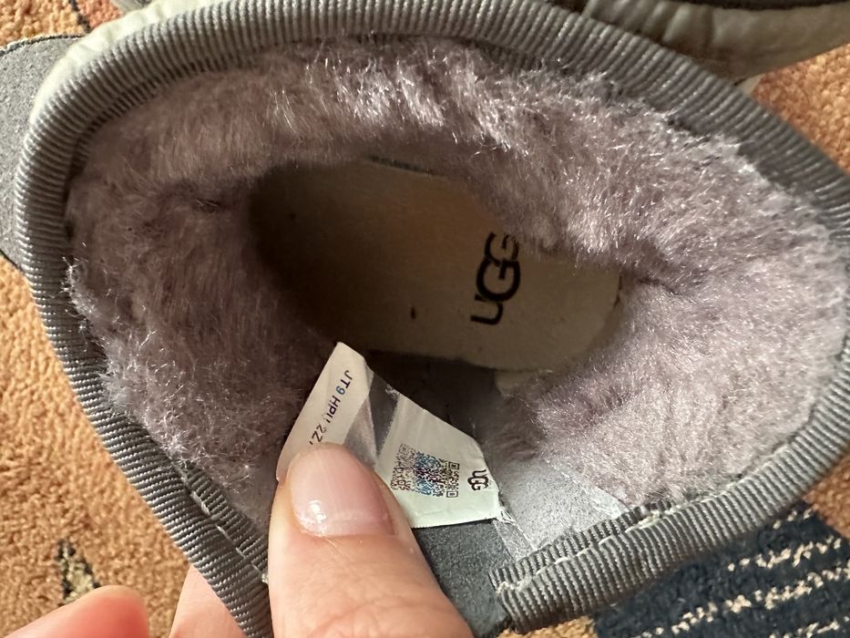 Ghete Ugg Trukee impermeabile gri 25
