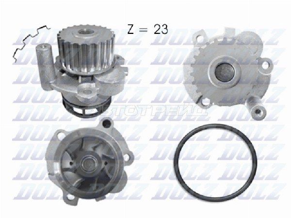 Помпа    Audi A1