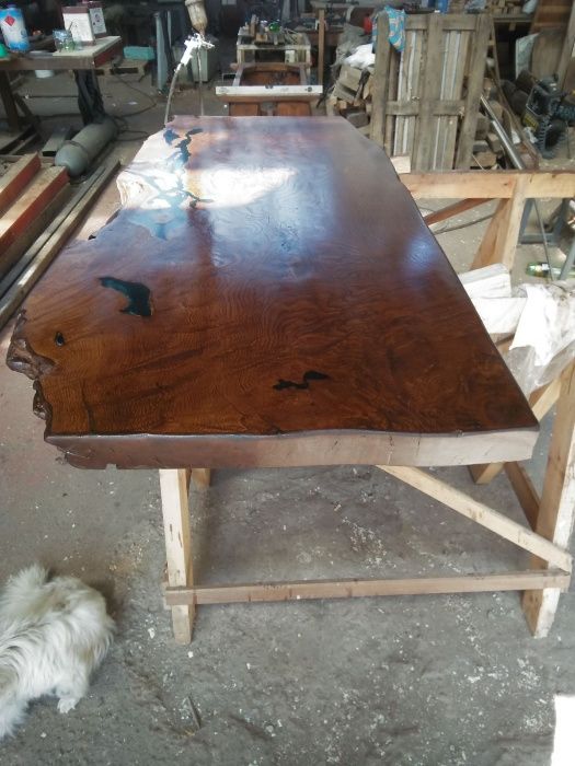 Плотове, дървени за маси, масивен дъб, ПРИКЛЮЧВАНЕ НА ДЕЙНОСТТА